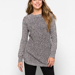 RD Style Sweater Rowca Elbow Patch Knit Pullover Stitch Fix